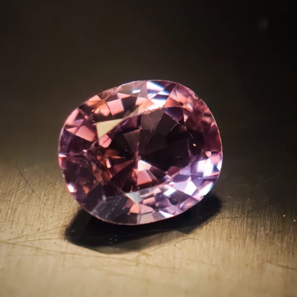 Purple Pink Spinel 2.40ct Oval From Myanmar