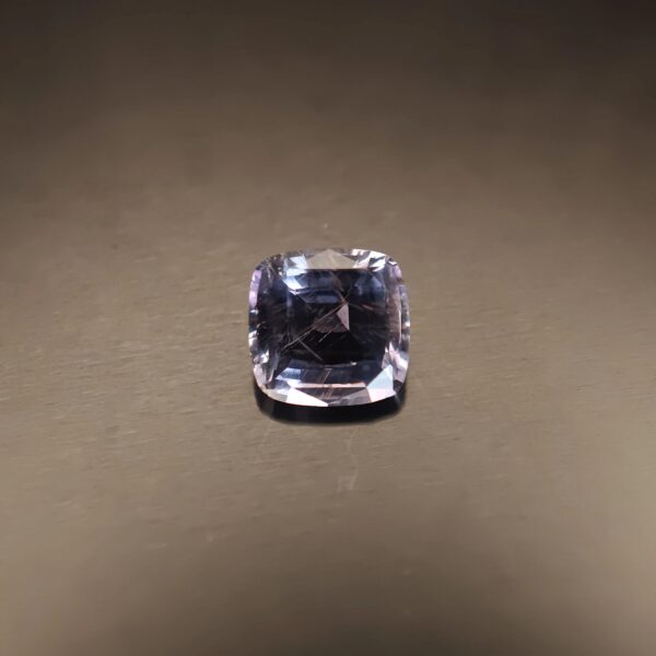 Rutiled Violet Spinel 1.88ct Cushion - Sri Lanka