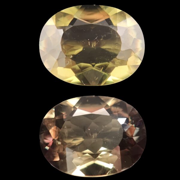 Green to Red Diaspore Zultanite 17.75ct - Turkey