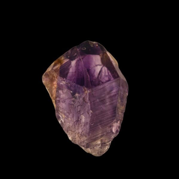 Rough Amethyst Big Crystal 128.35ct From Brazil