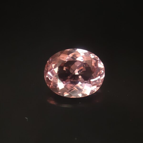 Baby Pink Tourmaline 5.34ct Oval - Mozambique