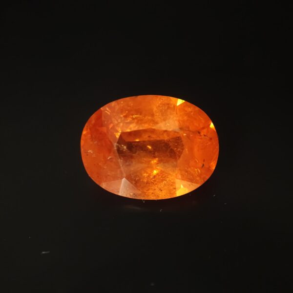 Fanta Spessartite Garnet 8.65ct Oval - Tanzania