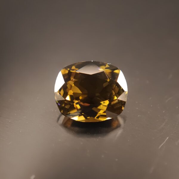 Verdelite Tourmaline 6.48ct Cushion - Brazil