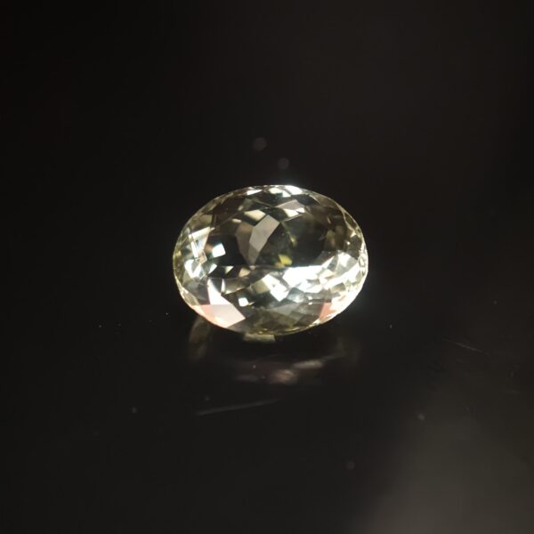 Achroite Tourmaline 4.85ct Oval - Zambia