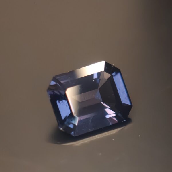 Deep Violet Spinel 3.95 Octagonal - Sri Lanka
