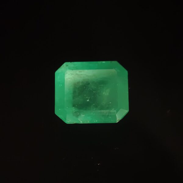 Minor Oiled Emerald 11.48ct Octagon - Colombia