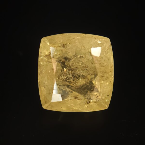 Golden Beryl (Heliodor) 35.97ct Cushion - Brazil
