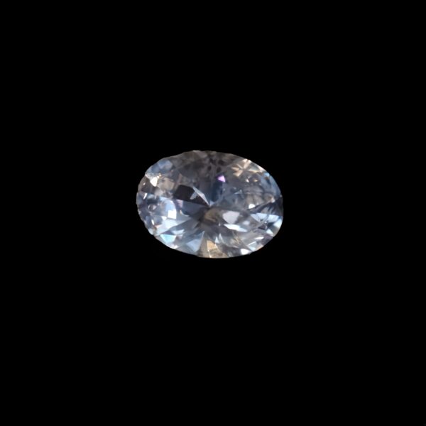 Light Blue Sapphire 2.79ct Oval From Sri Lanka