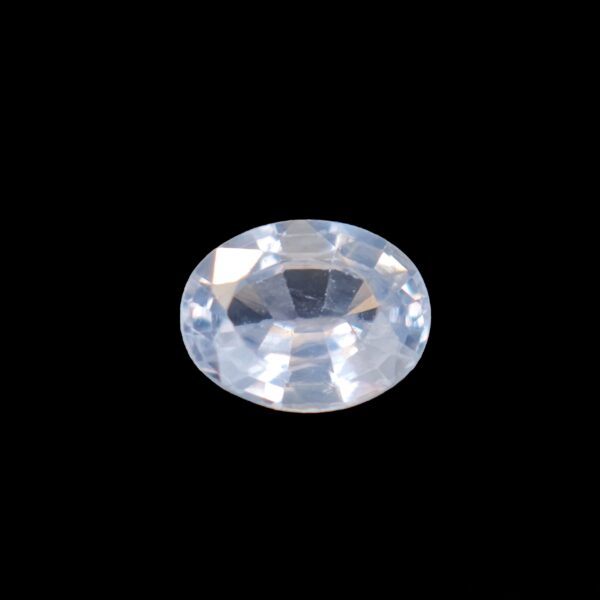 Light Blue Sapphire 1.11ct Oval - Sri Lanka