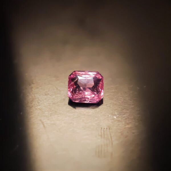 Pink Spinel 1.98ct Octagonal From Sri Lanka