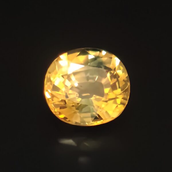 Party-Color Sapphire 2.55ct Oval From Thailand