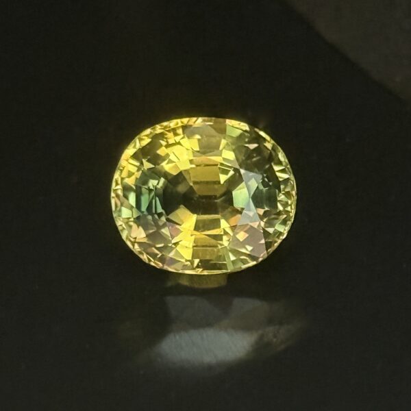 Parti-Color Sapphire 7.25ct Oval From Vietnam