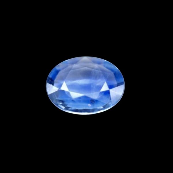 Light Blue Sapphire 1.30ct Oval From Sri Lanka