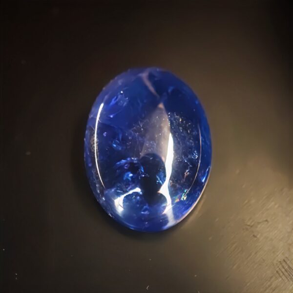 Violet-Blue Tanzanite 33.62ct Oval From Tanzania