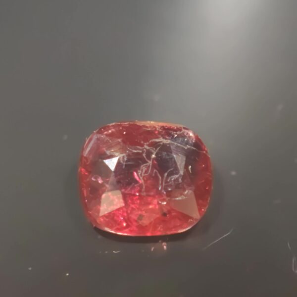 Unheated Cracked Pigeon Blood Ruby 1.94ct