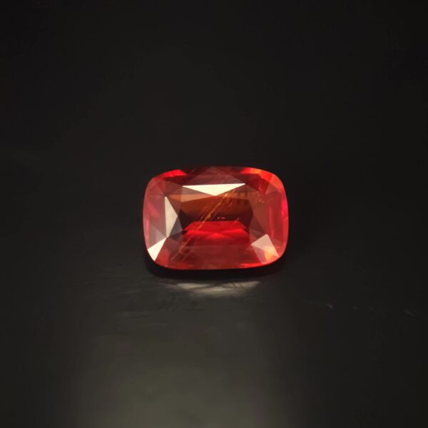 Orangy Red Clinohumite 2.47ct From Tanzania