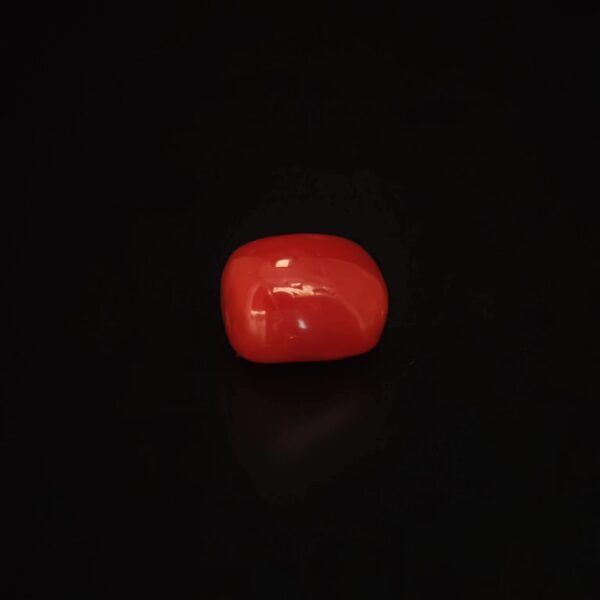 Red Coral 7.30ct Cushion Cabochon - Indonesia