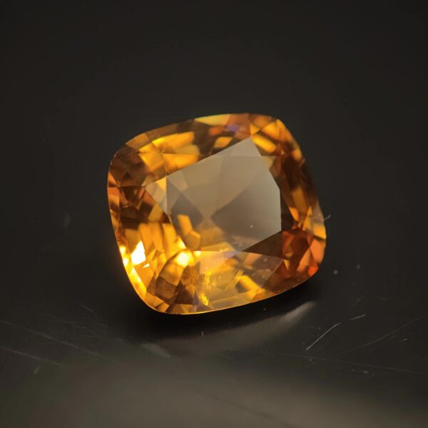 Golden Beryl (Heliodor) 14.45ct Cushion Brazil