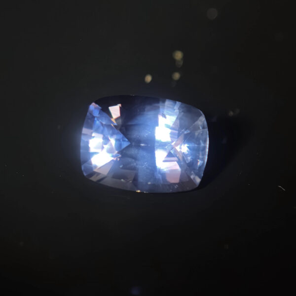 Blue Sapphire 3.28ct Cushion From Sri Lanka