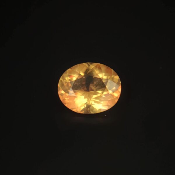 Brownish Yellow Sinhalite 5.79ct - Sri Lanka