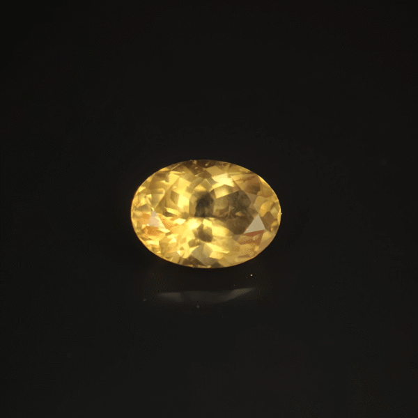 Greenish Yellow Enstatite 5.72ct - Sri Lanka