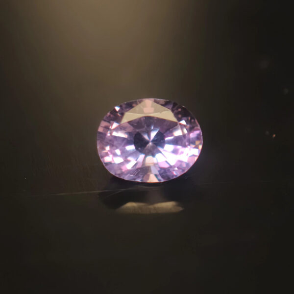 Lavender Purple Spinel 0.74ct Oval - Sri Lanka