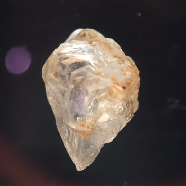 Yellowish Blue Sapphire Crystal 8.47ct Sri Lanka