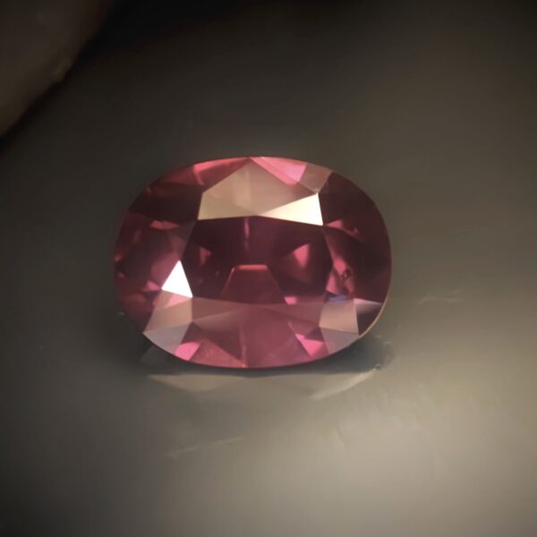 Reddish Purple Rhodolite Garnet 9.8ct - Tanzania