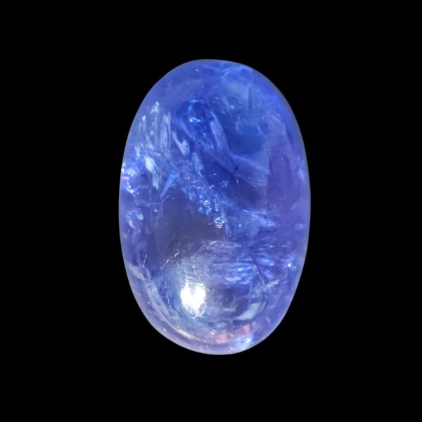 Violet-Blue Tanzanite 21.79ct Oval From Tanzania