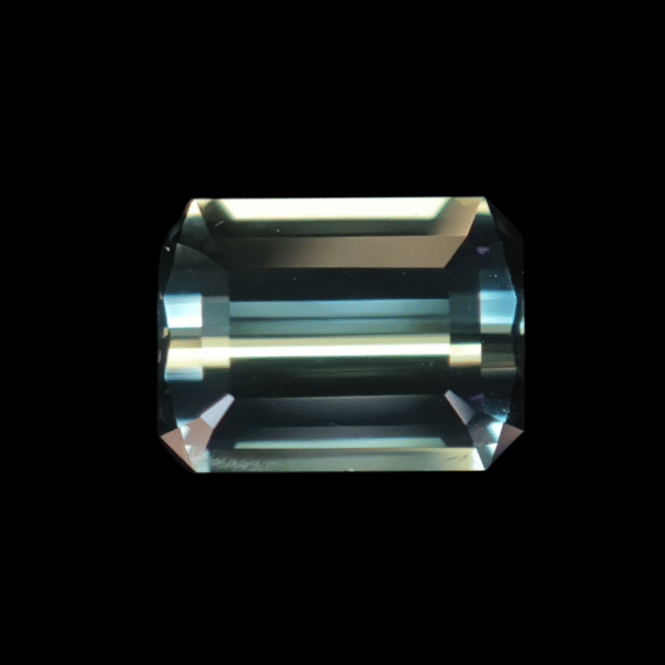 Silver Green Tourmaline 6.18ct From Namibia