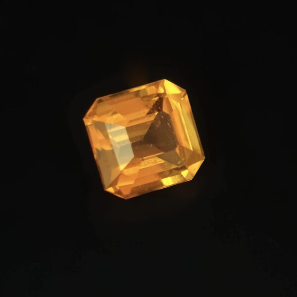 Fanta Orange Chondrodite 2.13ct Octagon Tanzania