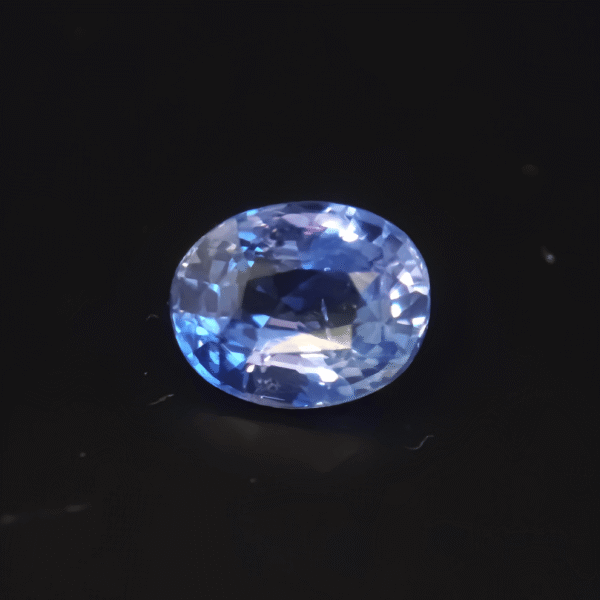 Unheated Blue Sapphire 2.02ct Oval - Sri Lanka