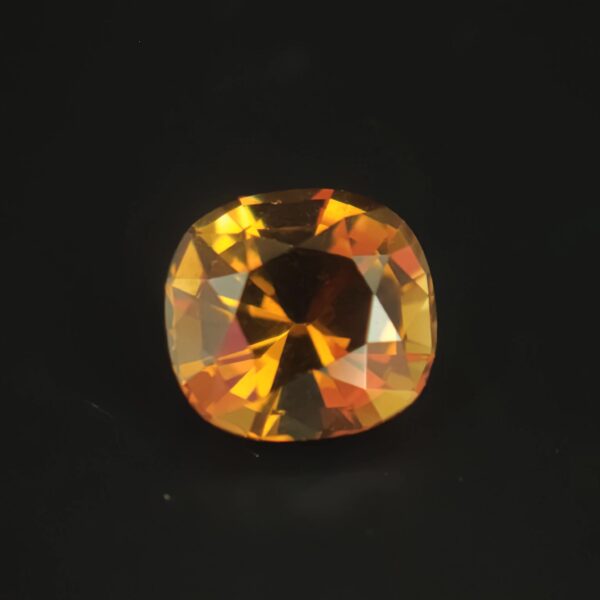 Brown Tourmaline 2.09ct Cushion From Sri Lanka