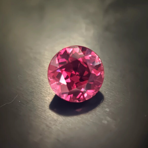 Reddish Purple Rhodolite Garnet 4.27ct Round