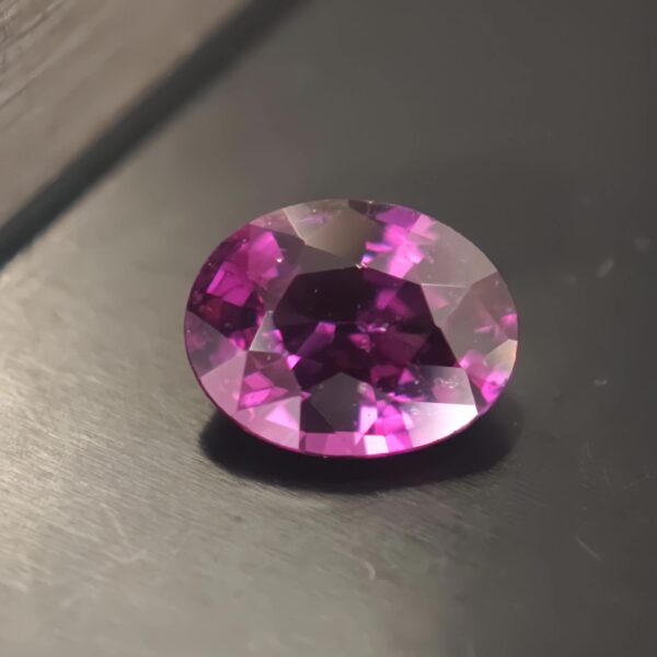 Royal Purple Rhodolite Garnet 2.08ct  Mozambique