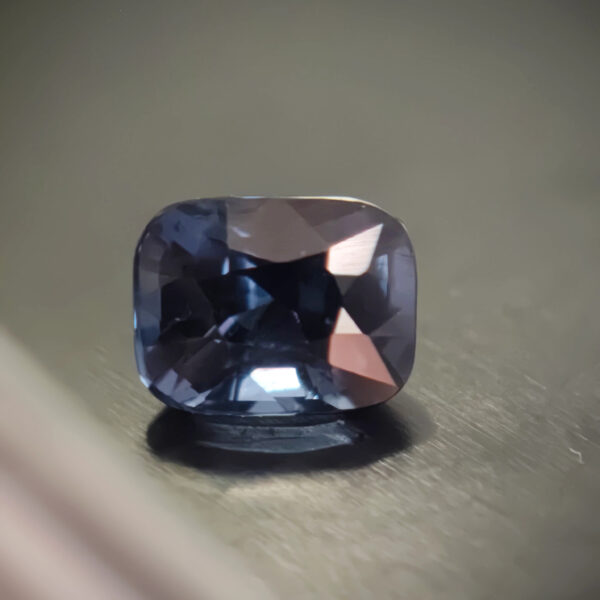 Blue Cobalt Spinel 1.56ct Cushion From Sri Lanka