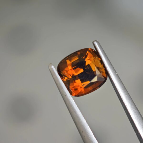 Brown Tourmaline 2.23 ct. Cushion From Sri Lanka