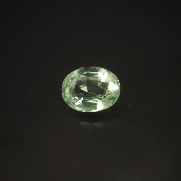Green Beryl (Emerald) 2.21ct Oval From Ethiopia