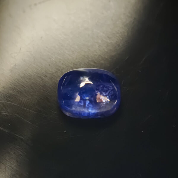 Vivid Violetish Blue Tanzanite 6.76ct - Tanzania