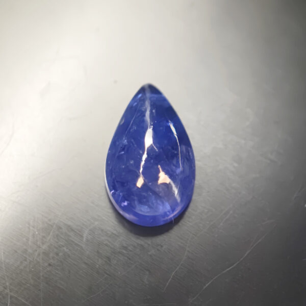 Vivid Violetish Blue Tanzanite 5.80ct - Tanzania