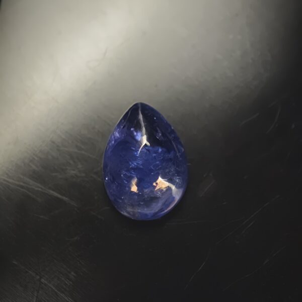 Violetish Blue Tanzanite 3.95ct From Tanzania