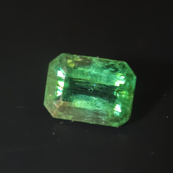 Minor Oiled Green Emerald 2.18ct From Zambia