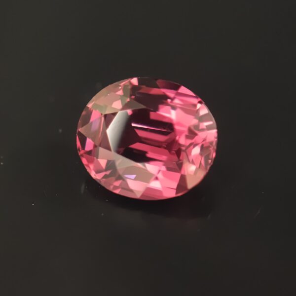 Purplish Pink Rhodolite Garnet 3.00ct - Tanzania