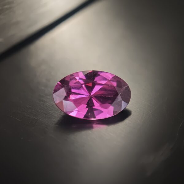 Royal Purple Rhodolite Garnet 3.31ct Mozambique