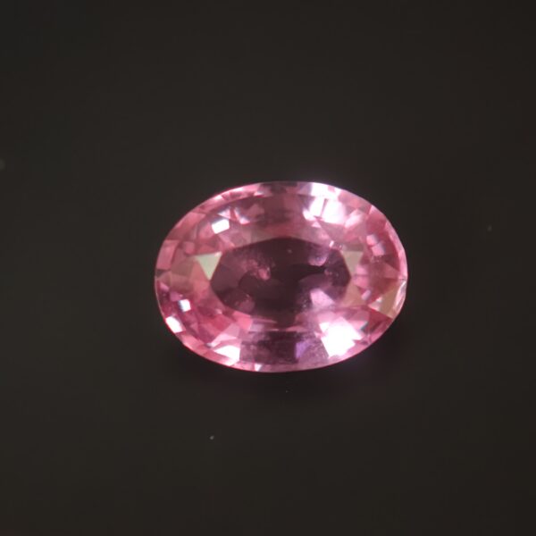 Unheated Pink Sapphire 1.97ct Oval - Sri Lanka