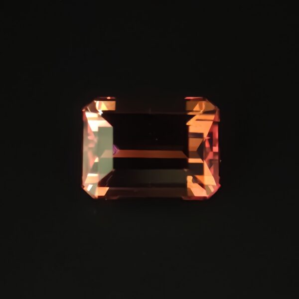 Brownish Purple Tourmaline 3.42ct - Madagascar