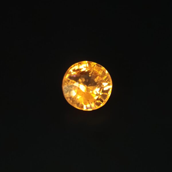 Orange Grossular Garnet 2.29ct Round - Tanzania