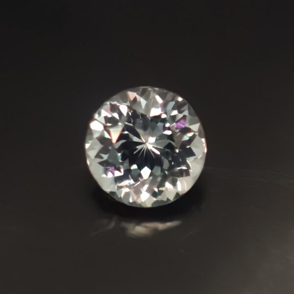 Unheated Sapphire 1.14ct Round From Sri Lanka