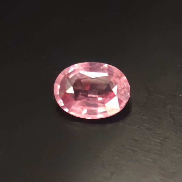 Vivid Pink Spinel 1.04ct Oval From Myanmar