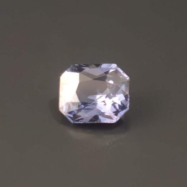 Bluish Purple Spinel 1.26ct Octagon - Sri Lanka